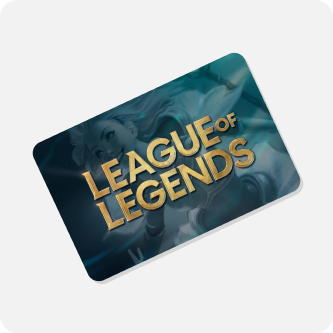 League of Legends gift card