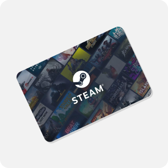 Steam gift card