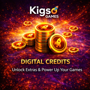 Kigso Games Digital Credits - $15
