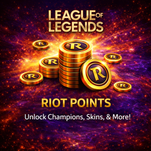 League of Legends Riot Points - $100