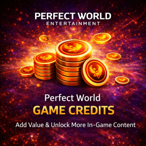 Perfect World Entertainment Game Credits - $20